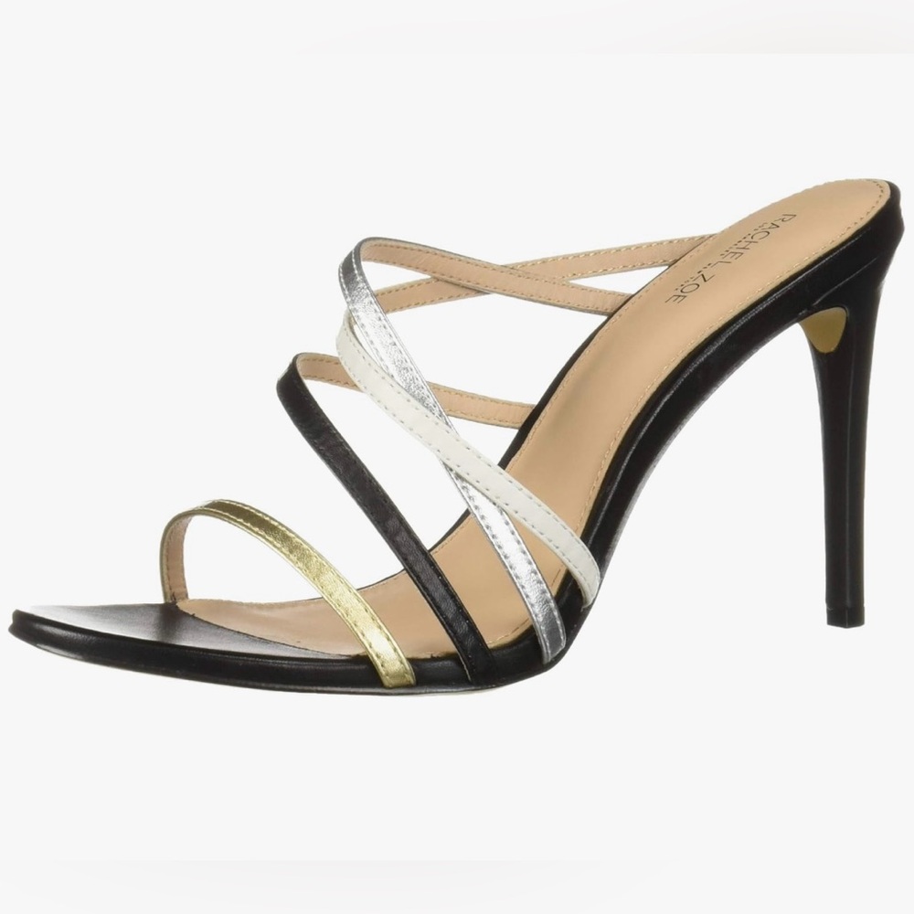 RACHEL ZOE Women's Hailey Heeled Sandal- WS1